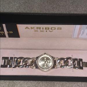 Gold Statement Watch